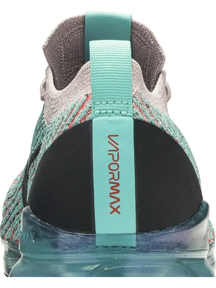Кроссовки Nike Wmns Air VaporMax Flyknit 3 'South Beach' — изображение 7 из 8, бирюзовый