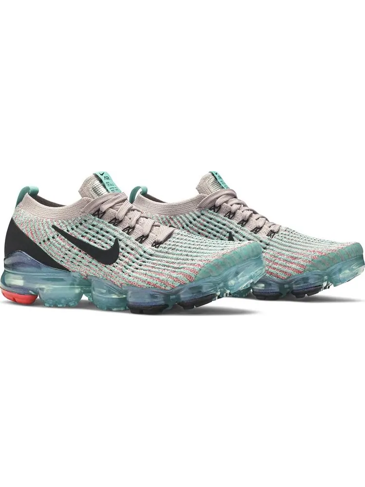 Кроссовки Nike Wmns Air VaporMax Flyknit 3 'South Beach' — изображение 8 из 8, бирюзовый