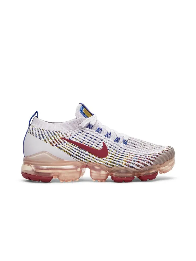 Кроссовки Wmns Air VaporMax Flyknit 3 'Light Violet Noble Red' — изображение 1 из 8