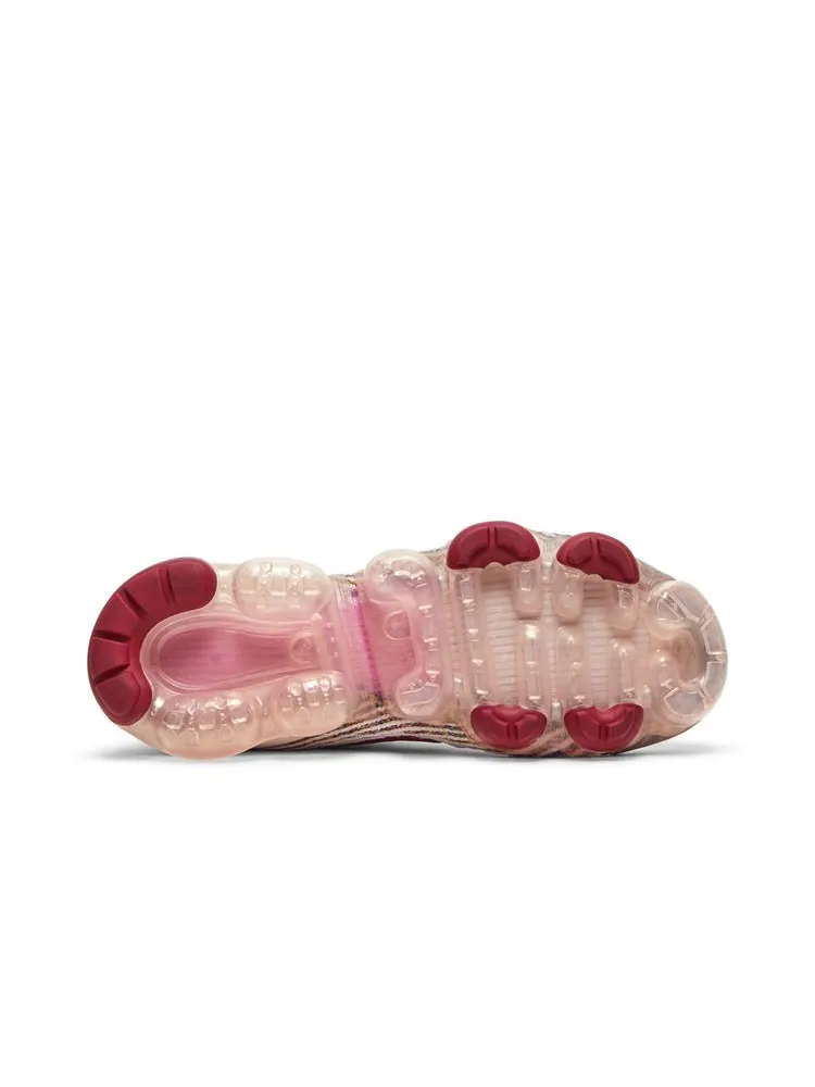 Кроссовки Wmns Air VaporMax Flyknit 3 'Light Violet Noble Red' — изображение 4 из 8
