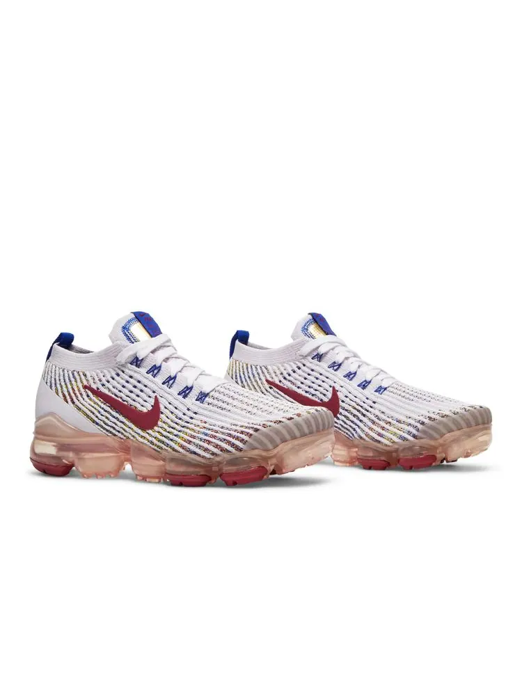 Кроссовки Wmns Air VaporMax Flyknit 3 'Light Violet Noble Red' — изображение 8 из 8