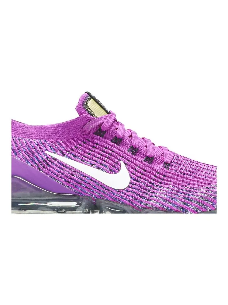 Кроссовки Nike Wmns Air VaporMax Flyknit 3 — изображение 2 из 4, фиолетовый