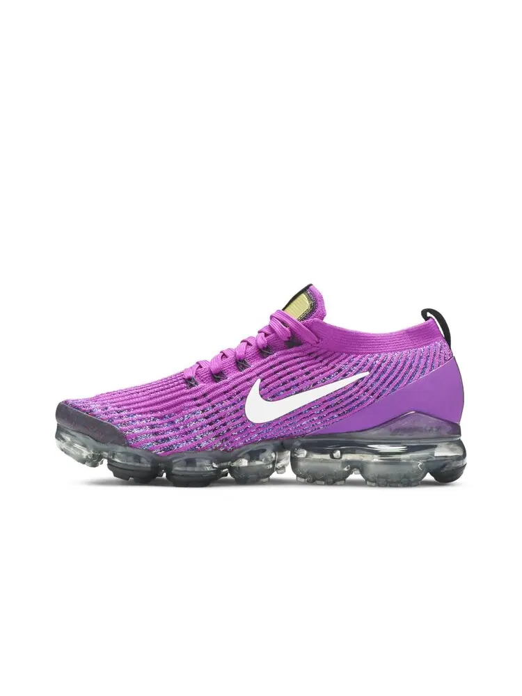 Кроссовки Nike Wmns Air VaporMax Flyknit 3 — изображение 3 из 4, фиолетовый