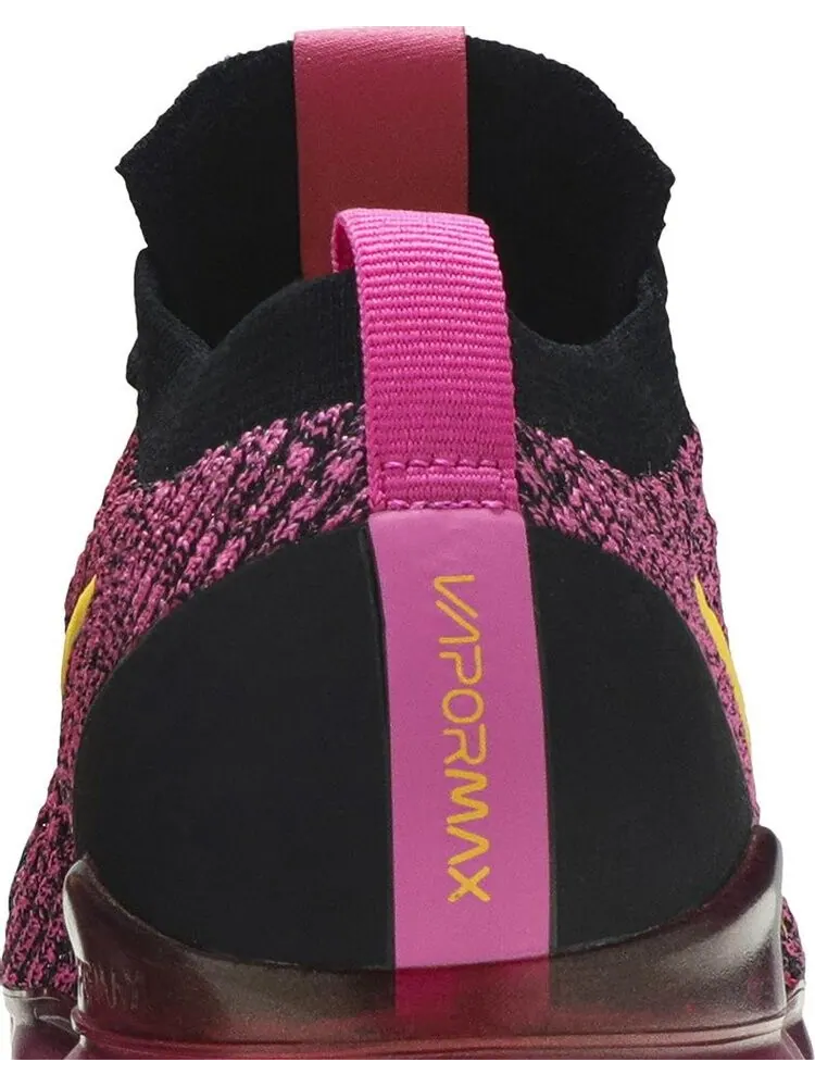 Кроссовки Nike Wmns Air VaporMax Flyknit 3 'Fuchsia Orange' — изображение 7 из 8, фиолетовый
