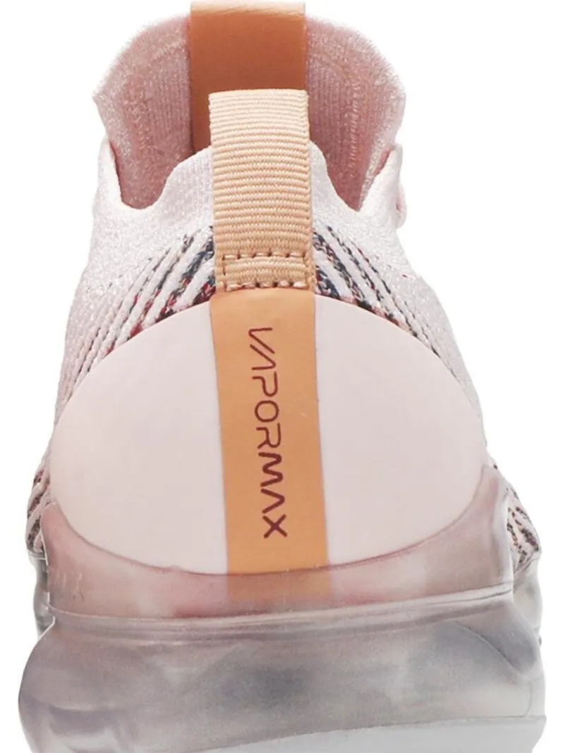 Кроссовки Nike Wmns Air VaporMax Flyknit 3.0 'Sunset Tint' — изображение 7 из 8, розовый