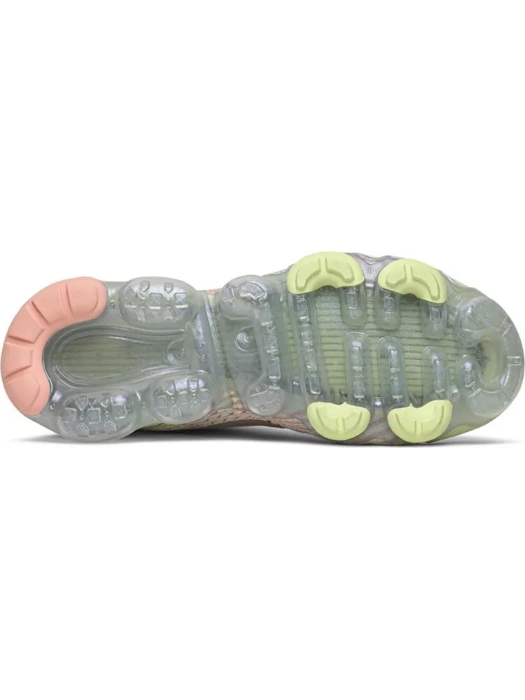 Кроссовки Nike Wmns Air VaporMax Flyknit 3 'Barely Volt Pink' — изображение 4 из 8, желтый
