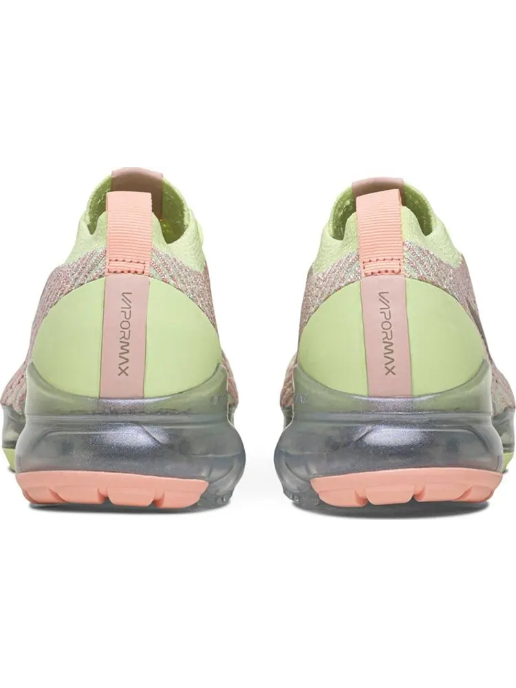 Кроссовки Nike Wmns Air VaporMax Flyknit 3 'Barely Volt Pink' — изображение 6 из 8, желтый