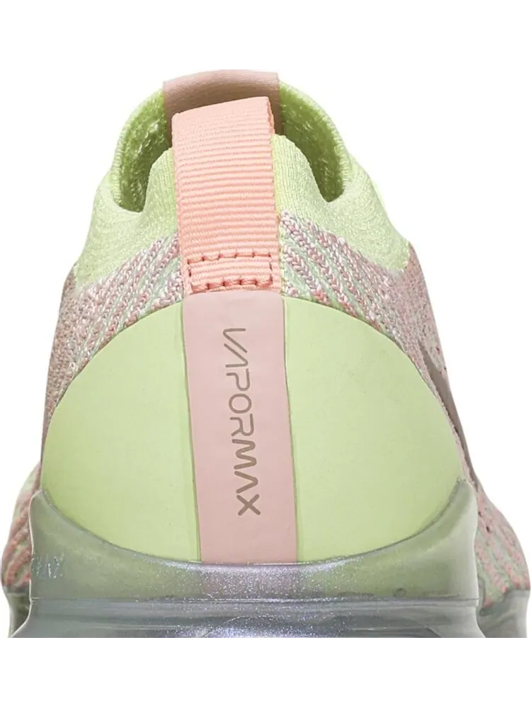 Кроссовки Nike Wmns Air VaporMax Flyknit 3 'Barely Volt Pink' — изображение 7 из 8, желтый