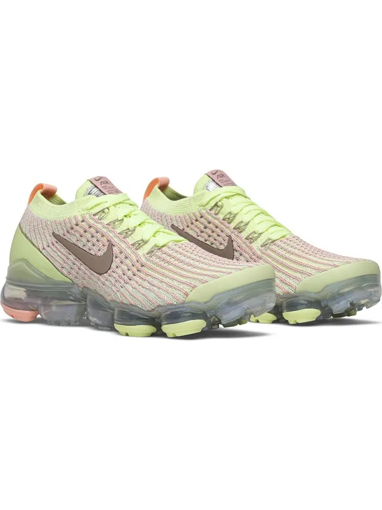 Кроссовки Nike Wmns Air VaporMax Flyknit 3 'Barely Volt Pink' — изображение 8 из 8, желтый