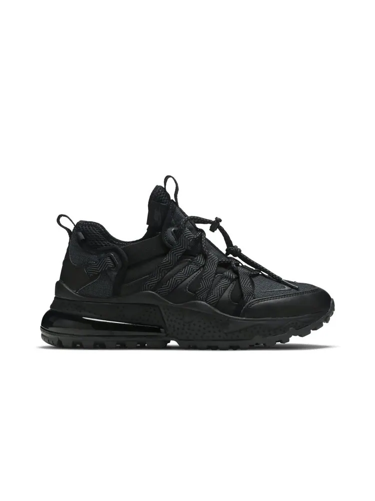 Кроссовки Nike Air Max 270 Bowfin 'Triple Black' — изображение 1 из 4, черный