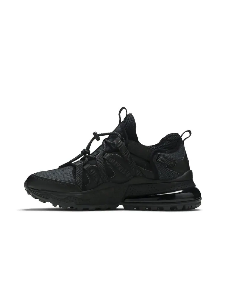 Кроссовки Nike Air Max 270 Bowfin 'Triple Black' — изображение 3 из 4, черный