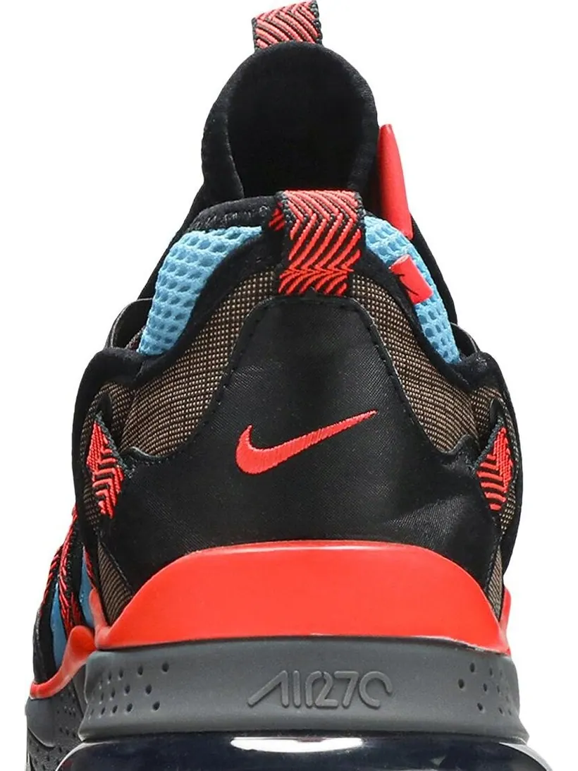 Кроссовки Nike Air Max 270 Bowfin — изображение 7 из 8, коричневый