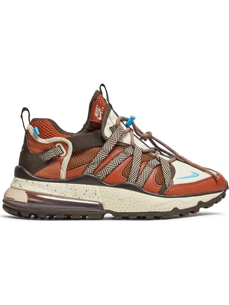 Кроссовки Nike Air Max 270 Bowfin 'Dark Russet' — изображение 1 из 8, коричневый