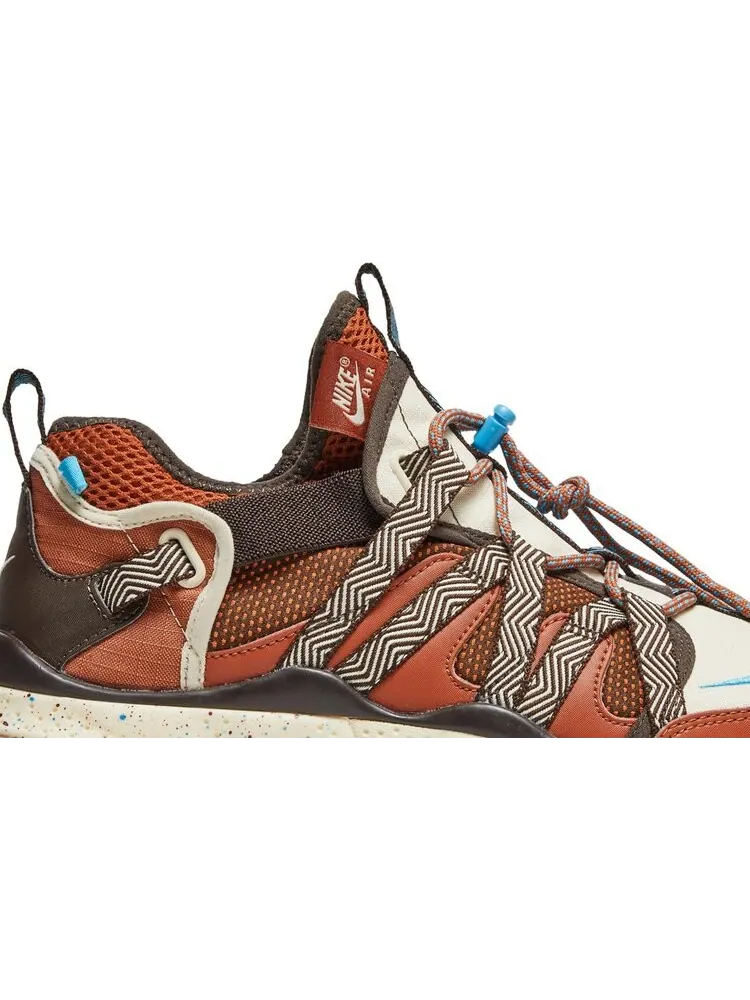 Кроссовки Nike Air Max 270 Bowfin 'Dark Russet' — изображение 2 из 8, коричневый