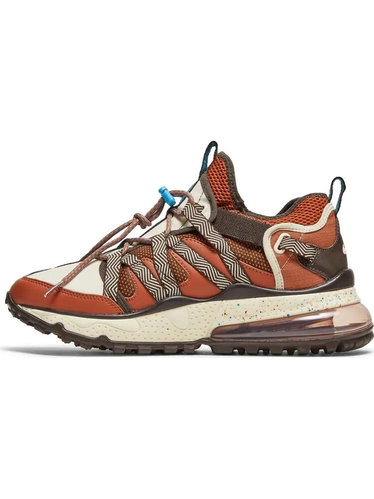 Кроссовки Nike Air Max 270 Bowfin 'Dark Russet' — изображение 3 из 8, коричневый