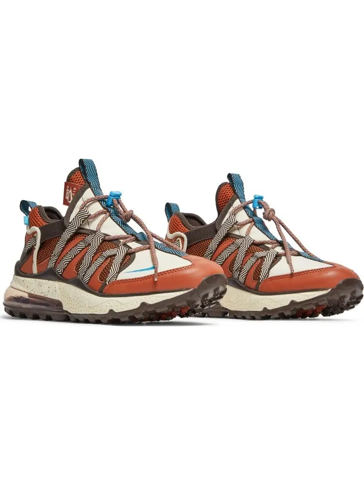 Кроссовки Nike Air Max 270 Bowfin 'Dark Russet' — изображение 8 из 8, коричневый
