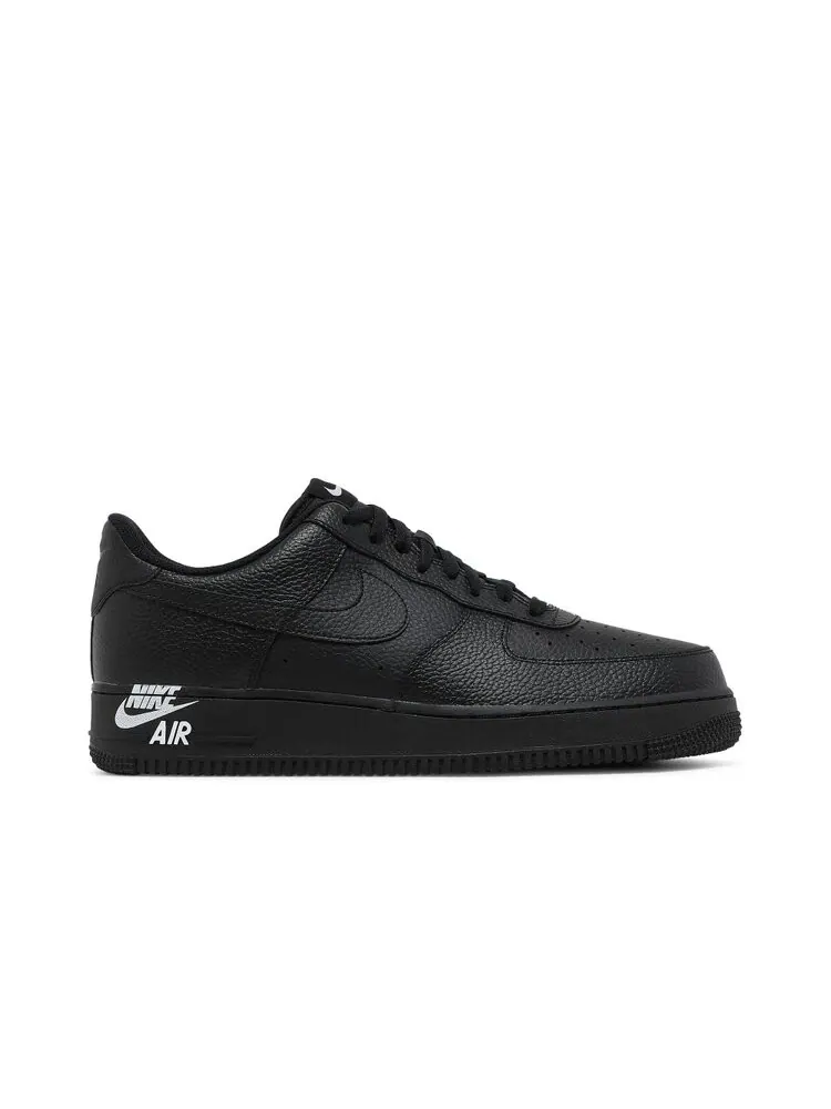 Кроссовки Nike Air Force 1 Low '07 Leather 'Emblem' — изображение 1 из 4, черный