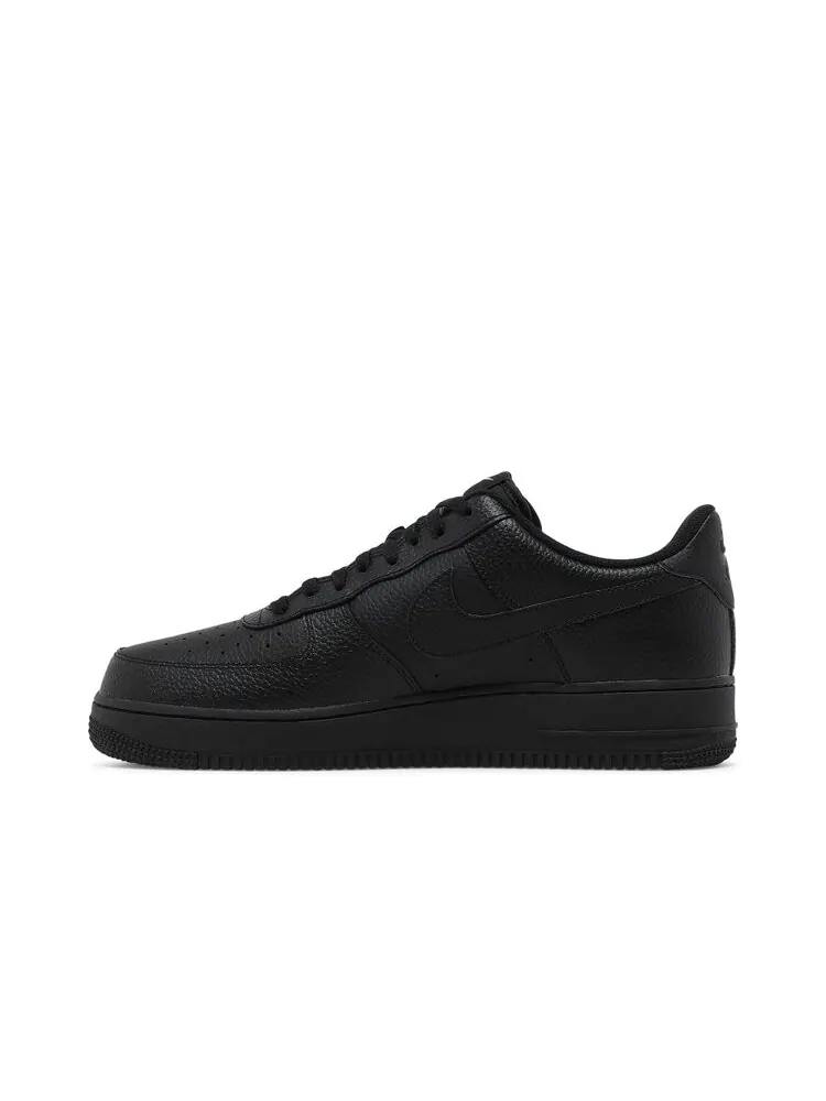 Кроссовки Nike Air Force 1 Low '07 Leather 'Emblem' — изображение 3 из 4, черный