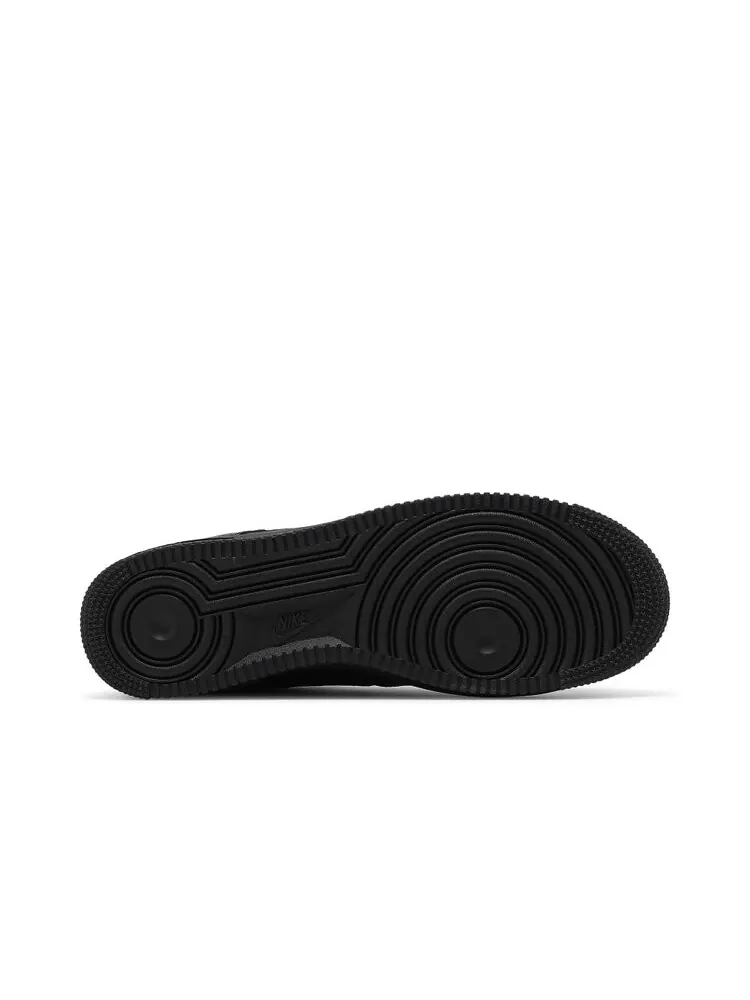 Кроссовки Nike Air Force 1 Low '07 Leather 'Emblem' — изображение 4 из 4, черный