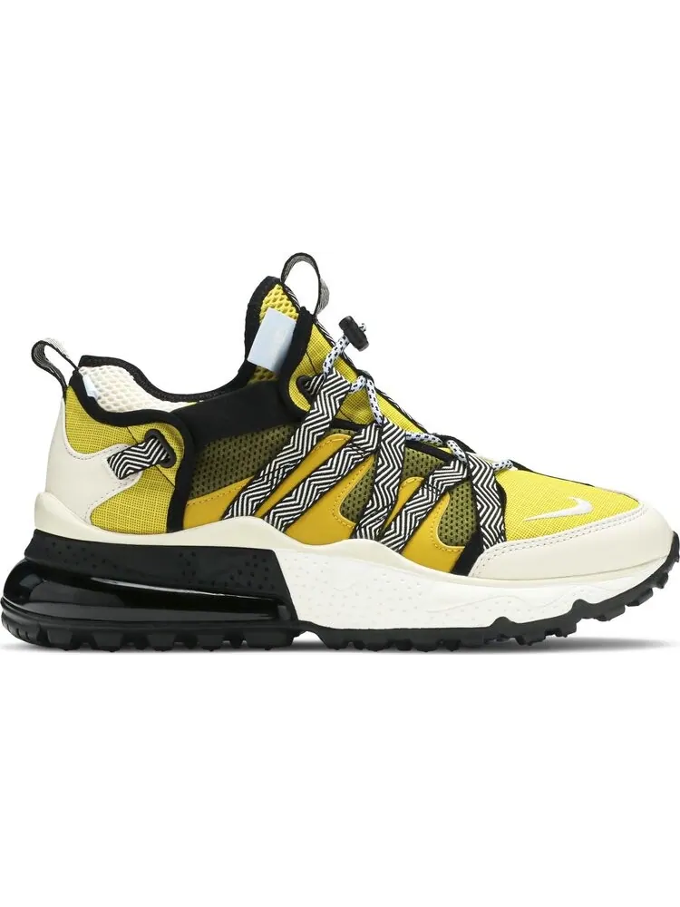 Кроссовки Nike Air Max 270 Bowfin 'Dark Citron' — изображение 1 из 8, желтый