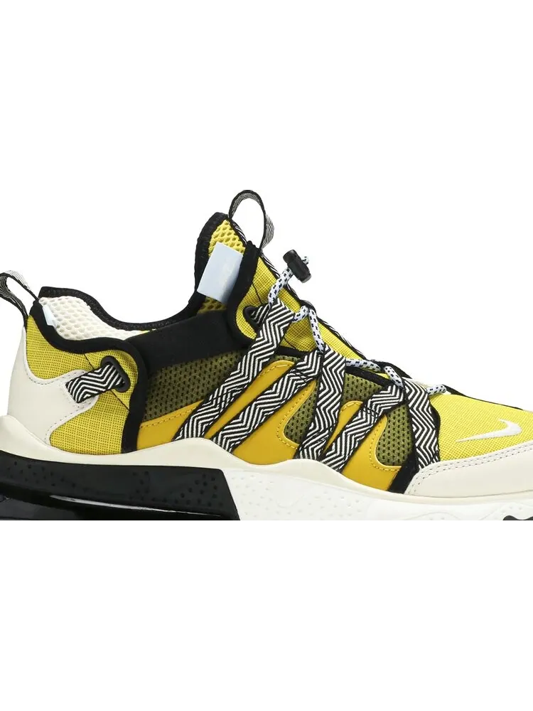 Кроссовки Nike Air Max 270 Bowfin 'Dark Citron' — изображение 2 из 8, желтый