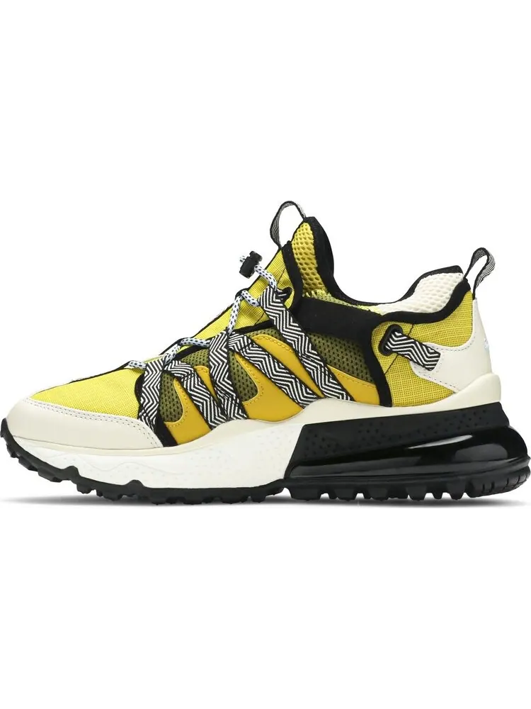 Кроссовки Nike Air Max 270 Bowfin 'Dark Citron' — изображение 3 из 8, желтый