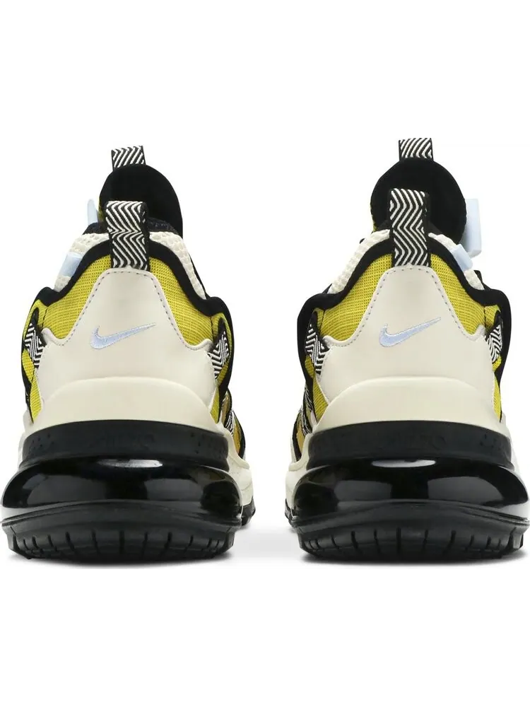 Кроссовки Nike Air Max 270 Bowfin 'Dark Citron' — изображение 6 из 8, желтый