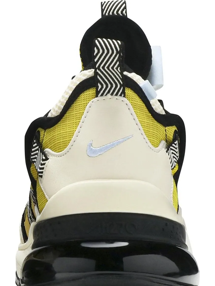 Кроссовки Nike Air Max 270 Bowfin 'Dark Citron' — изображение 7 из 8, желтый
