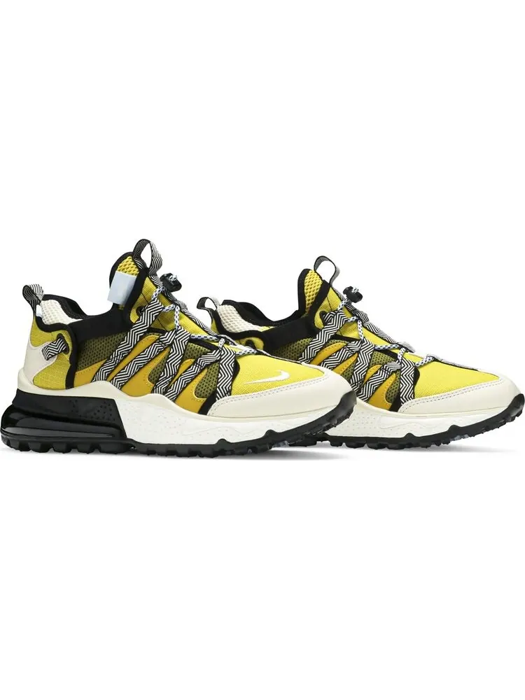 Кроссовки Nike Air Max 270 Bowfin 'Dark Citron' — изображение 8 из 8, желтый