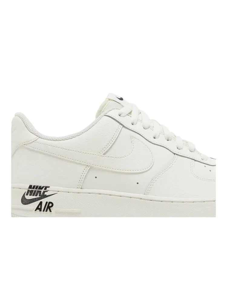 Кроссовки Nike Air Force 1 Low '07 'Sail' — изображение 2 из 4, белый