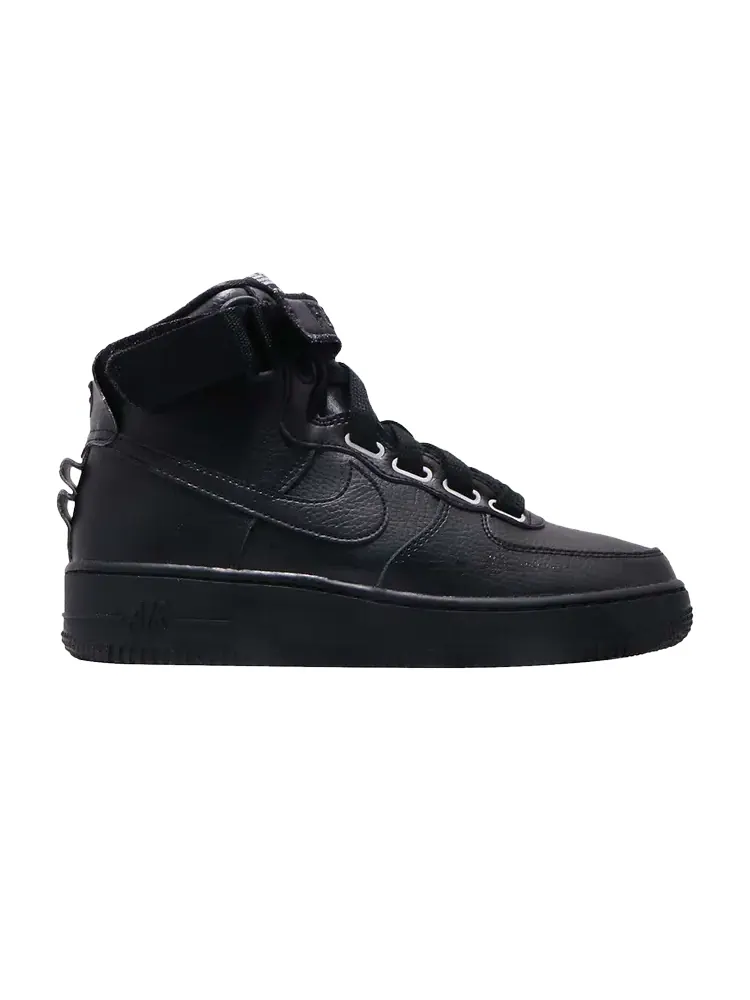 Кроссовки Nike Wmns Air Force 1 High Utility 'Triple Black' — изображение 1 из 1, черный
