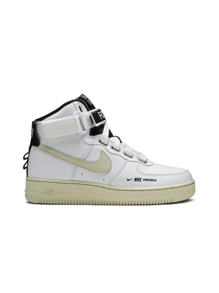 Кроссовки Nike Wmns Air Force 1 High Utility 'White' — изображение 1 из 4, белый