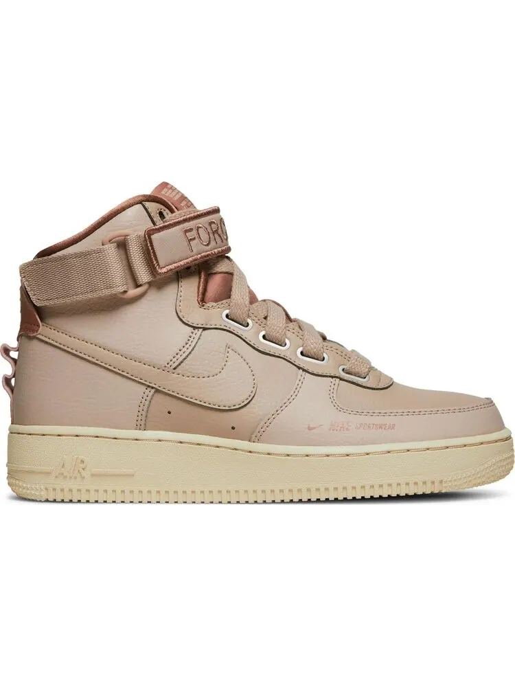Кроссовки Nike Wmns Air Force 1 High Utility 'Pink' — изображение 1 из 8, розовый