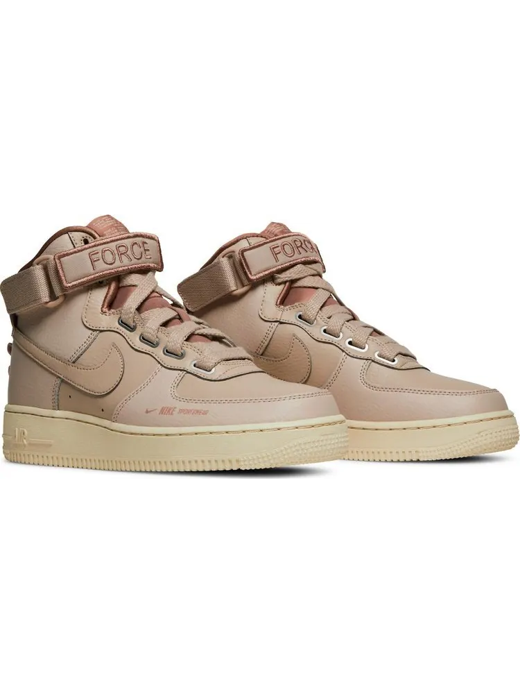 Кроссовки Nike Wmns Air Force 1 High Utility 'Pink' — изображение 8 из 8, розовый