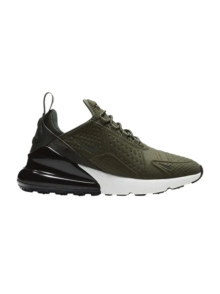 Кроссовки Nike Air Max 270 SE GS 'Cargo Khaki' — изображение 1 из 1, коричневый