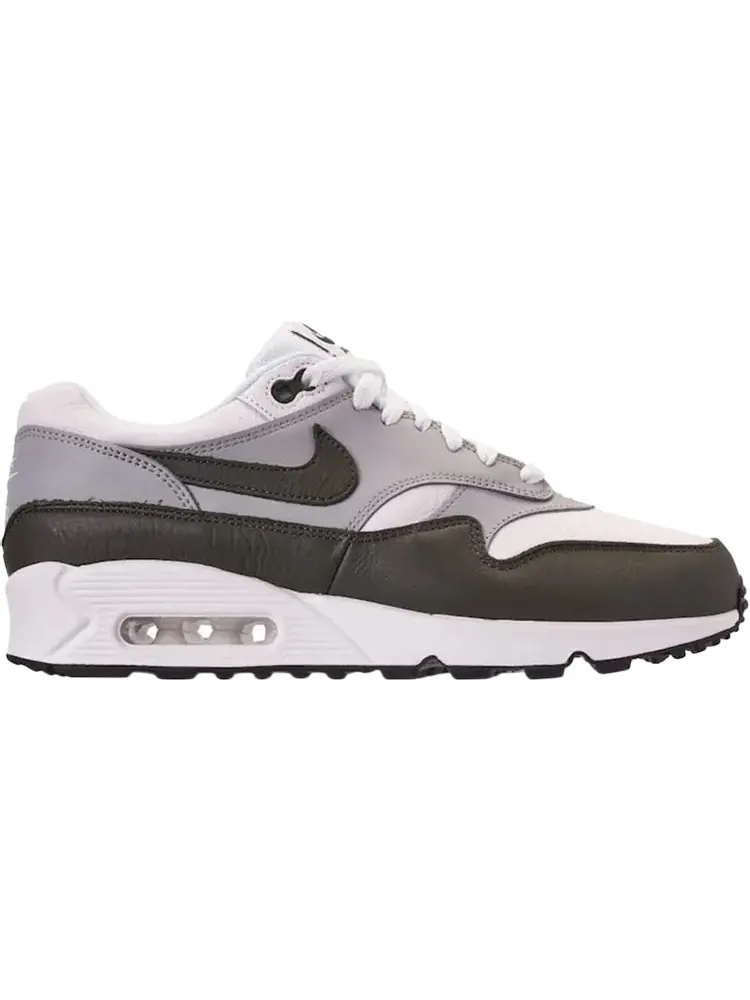 Кроссовки Nike Air Max 90/1 'Khaki Black' — изображение 1 из 1, серый