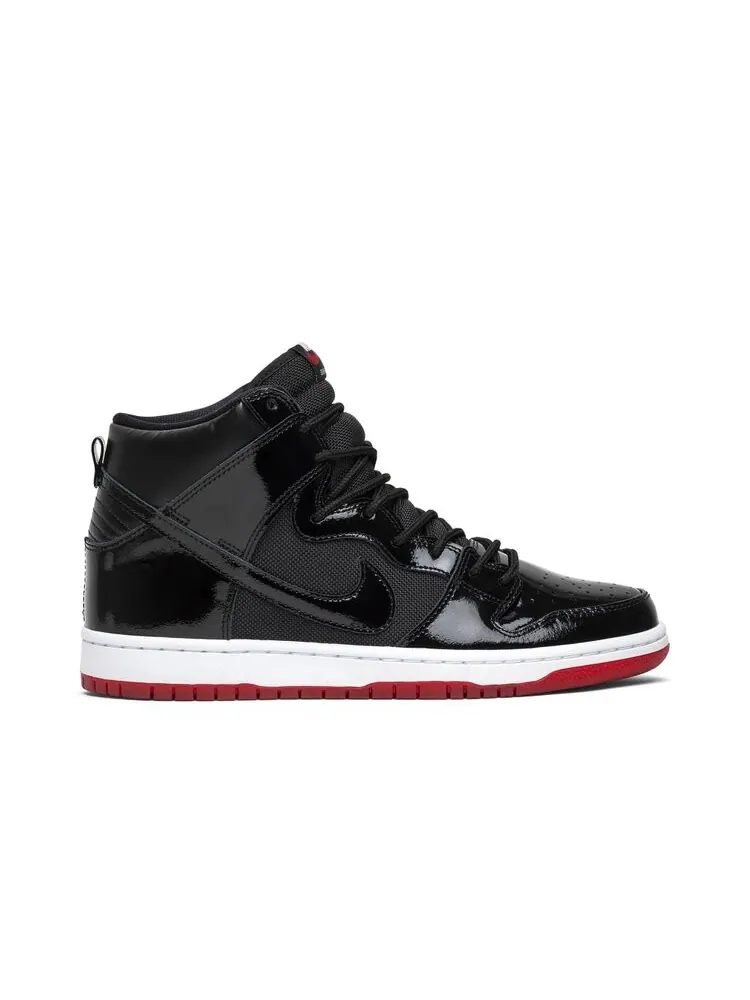 Кроссовки Nike Dunk High SB 'Rivals Pack' — изображение 1 из 4, красный
