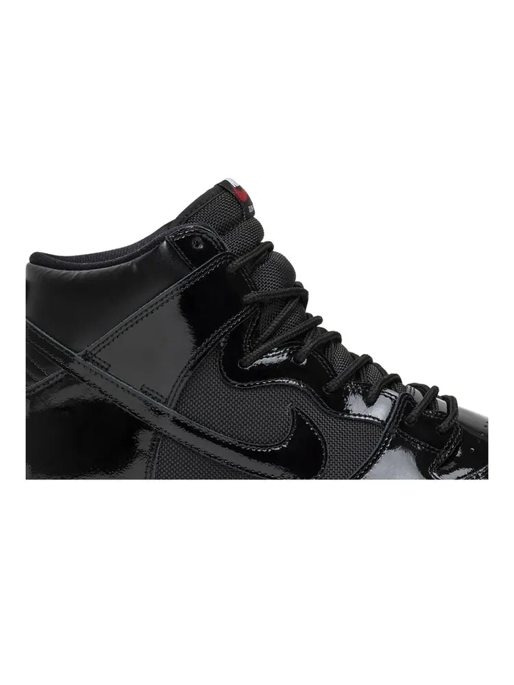 Кроссовки Nike Dunk High SB 'Rivals Pack' — изображение 2 из 4, красный