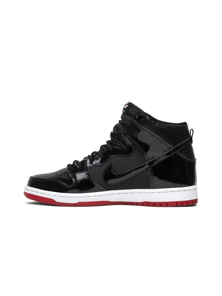 Кроссовки Nike Dunk High SB 'Rivals Pack' — изображение 3 из 4, красный