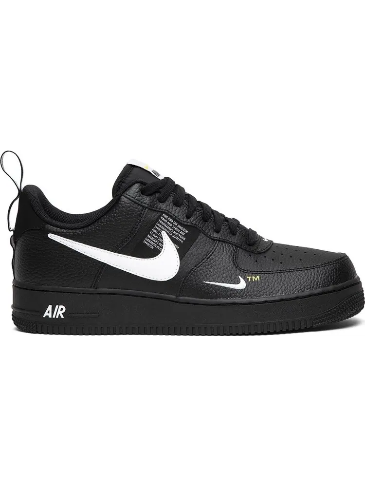 Кроссовки Nike Air Force 1 '07 LV8 'Overbranding' — изображение 1 из 8, черный