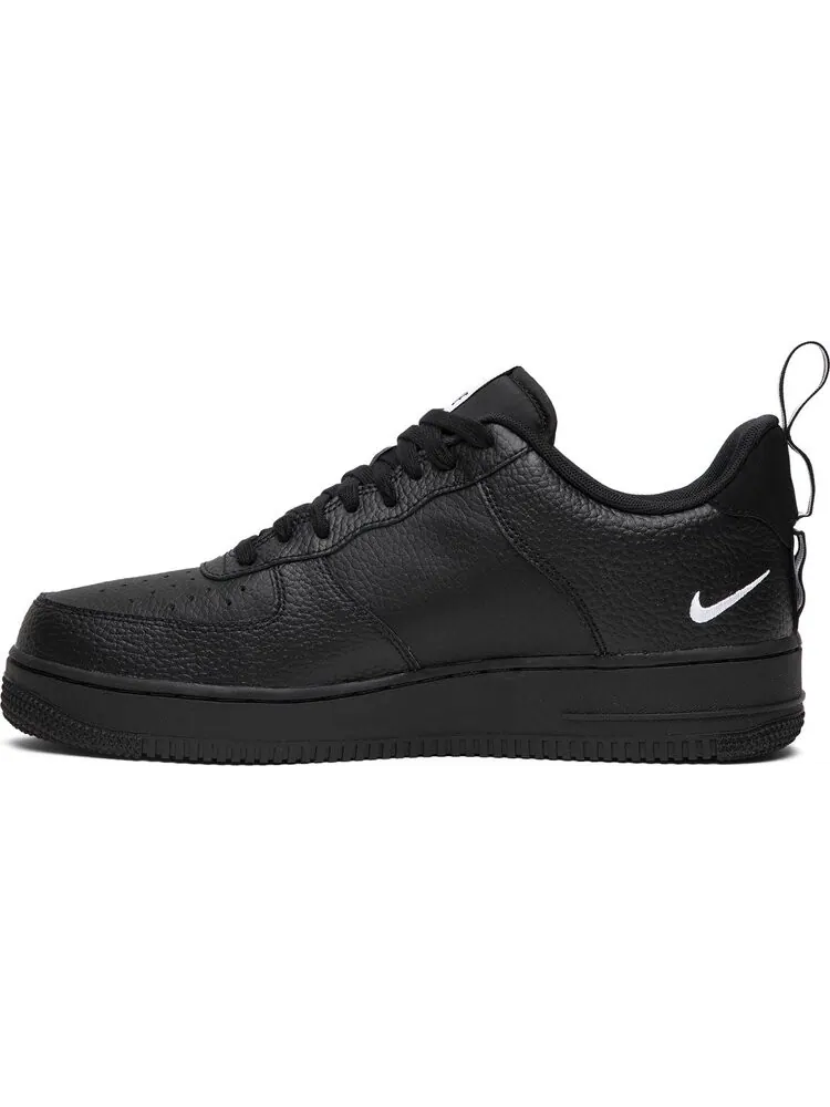 Кроссовки Nike Air Force 1 '07 LV8 'Overbranding' — изображение 3 из 8, черный