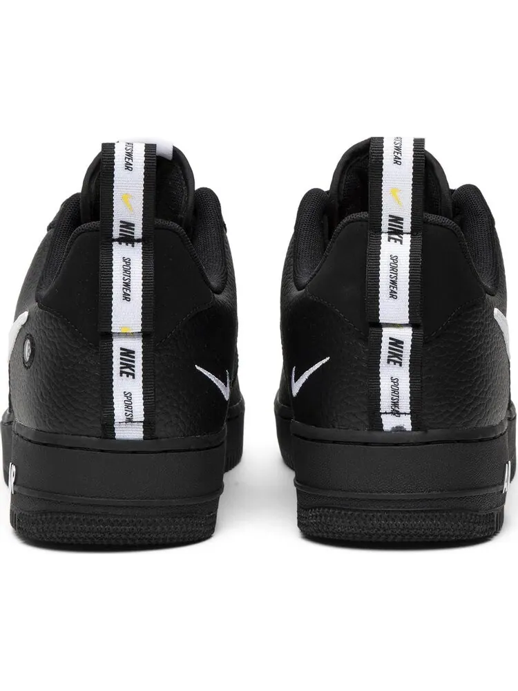 Кроссовки Nike Air Force 1 '07 LV8 'Overbranding' — изображение 6 из 8, черный