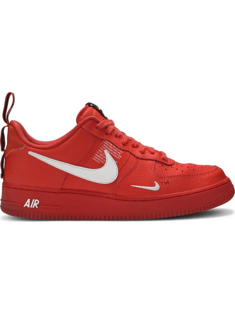 Кроссовки Nike Air Force 1 '07 LV8 'Overbranding' — изображение 1 из 8, оранжевый
