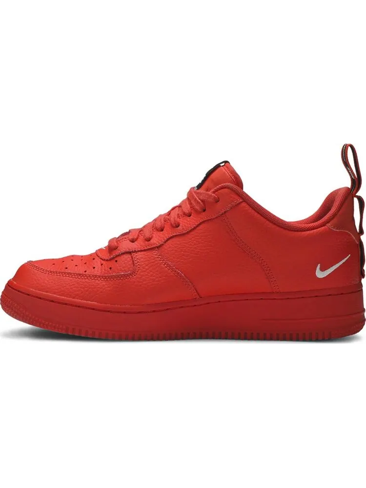 Кроссовки Nike Air Force 1 '07 LV8 'Overbranding' — изображение 3 из 8, оранжевый