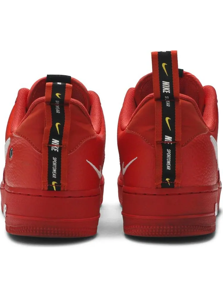 Кроссовки Nike Air Force 1 '07 LV8 'Overbranding' — изображение 6 из 8, оранжевый