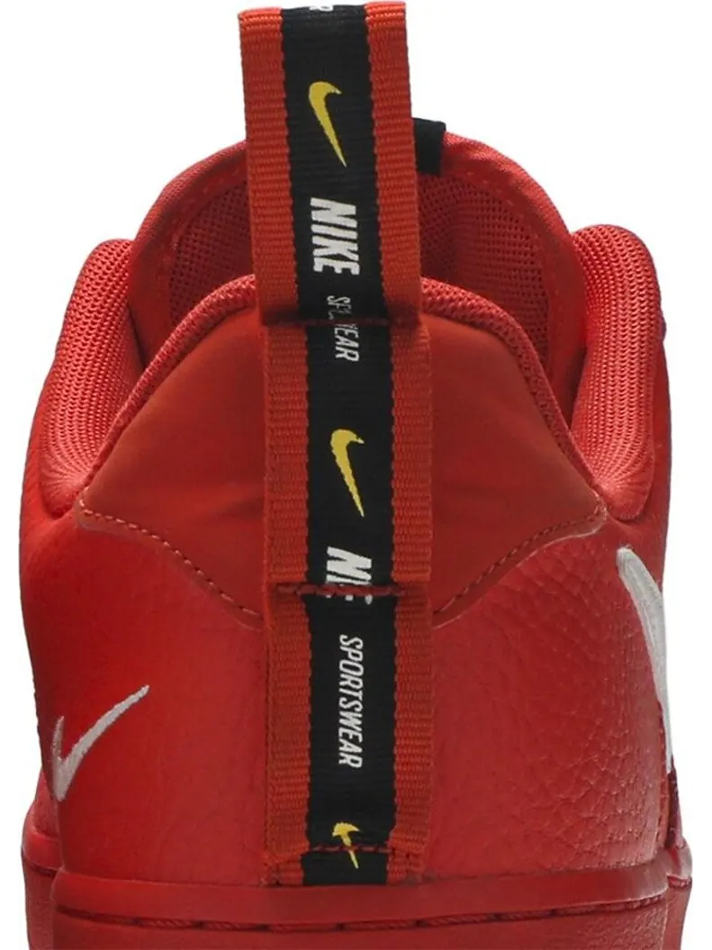 Кроссовки Nike Air Force 1 '07 LV8 'Overbranding' — изображение 7 из 8, оранжевый