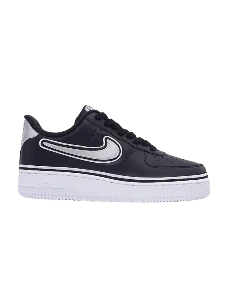 Кроссовки Nike Air Force 1 '07 LV8 Sport 'Black' — изображение 1 из 1, черный