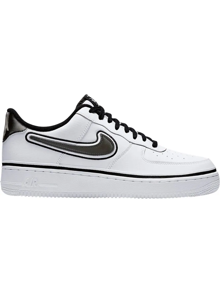 Кроссовки Nike Air Force 1 '07 LV8 Sport 'Spurs' — изображение 1 из 1, белый/черный