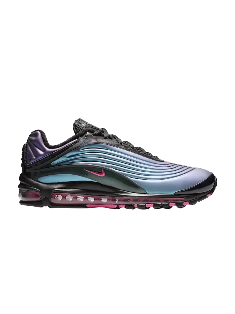 Кроссовки Nike Air Max Deluxe 'Throwback Future' — изображение 1 из 1, фиолетовый