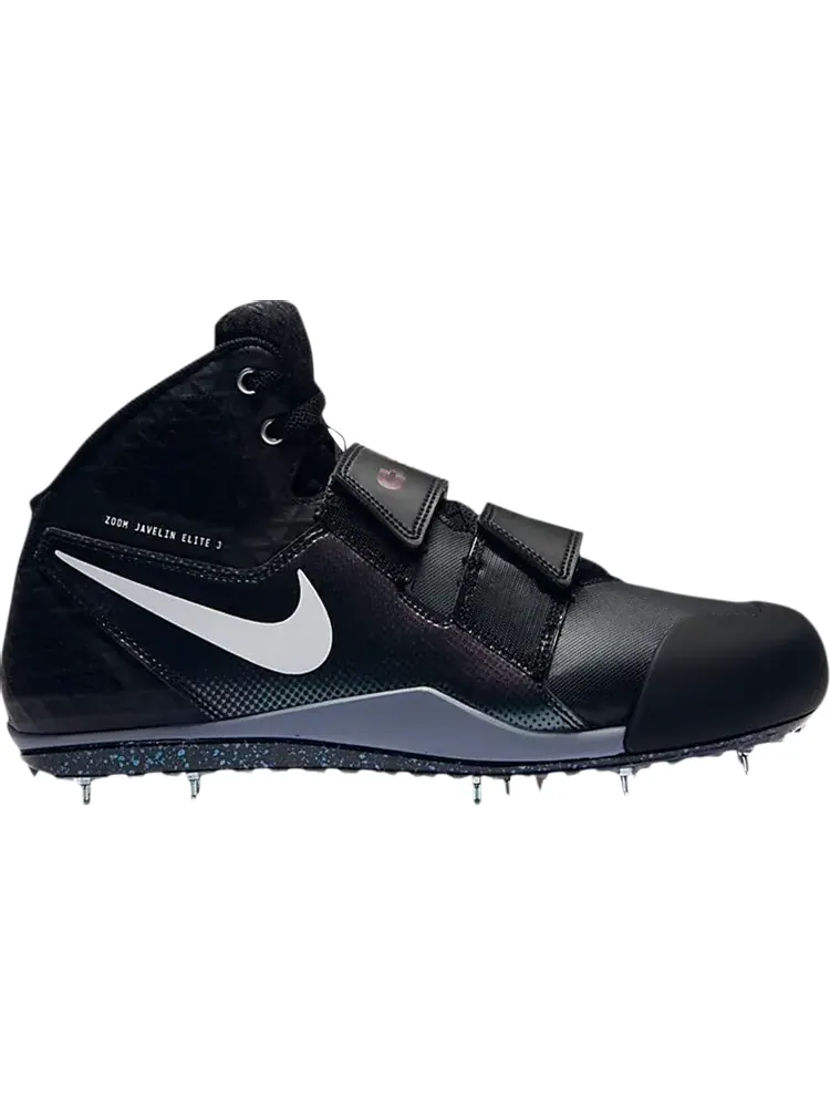 Кроссовки Nike Zoom Javelin Elite 3 'Black Indigo Fog' — изображение 1 из 1, черный